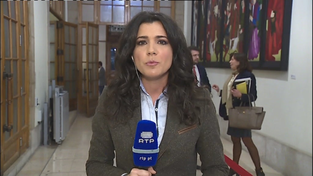 Audição a Constança Urbano de Sousa