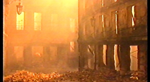 Incêndio no Chiado em Lisboa