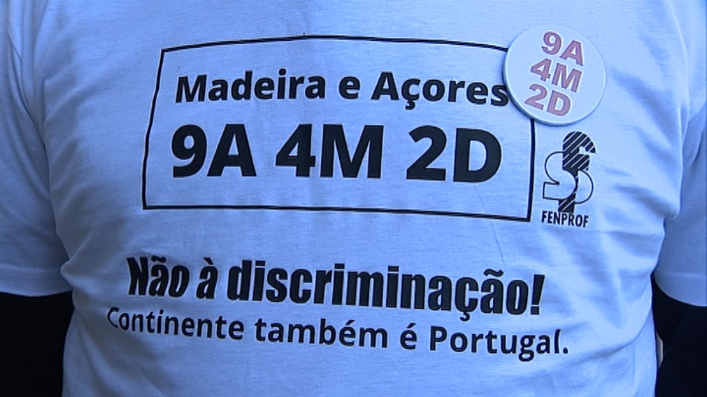 Polémica e manifestação de professores