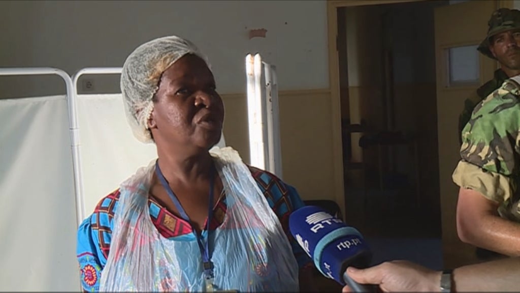 Ajuda humanitária em Moçambique