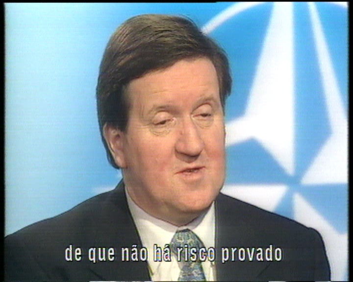 Entrevista ao secretário-geral da Nato