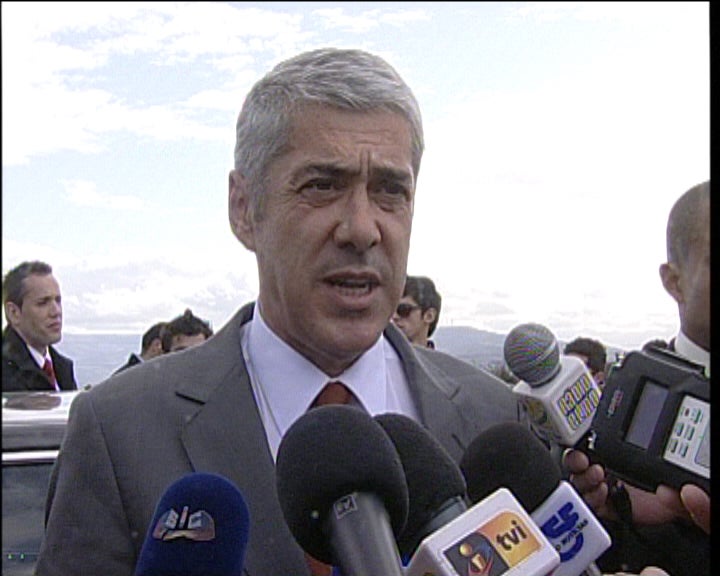 Sócrates sobre previsões do Banco de Portugal