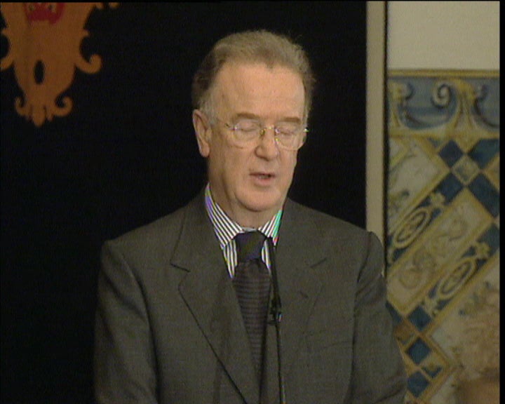 1ª Declaração pública de Jorge Sampaio sobre a Tragédia de Castelo de Paiva