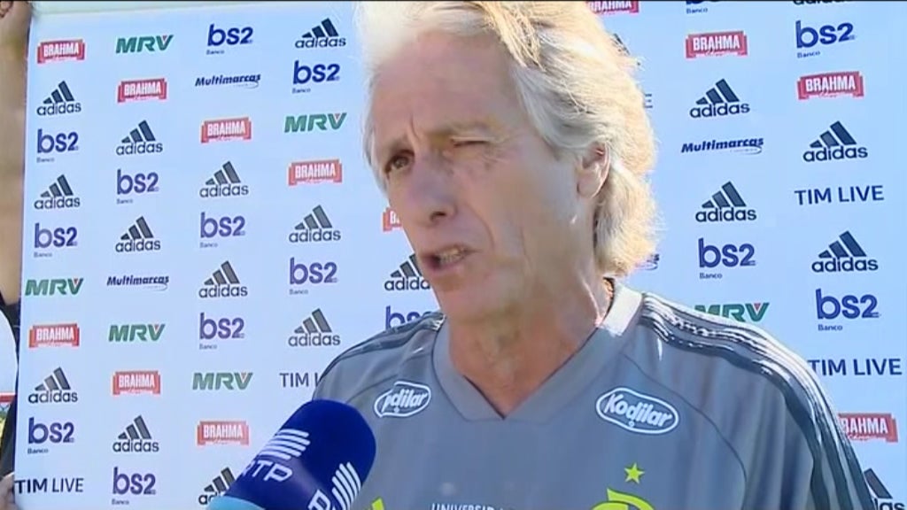 Declarações de Jorge Jesus