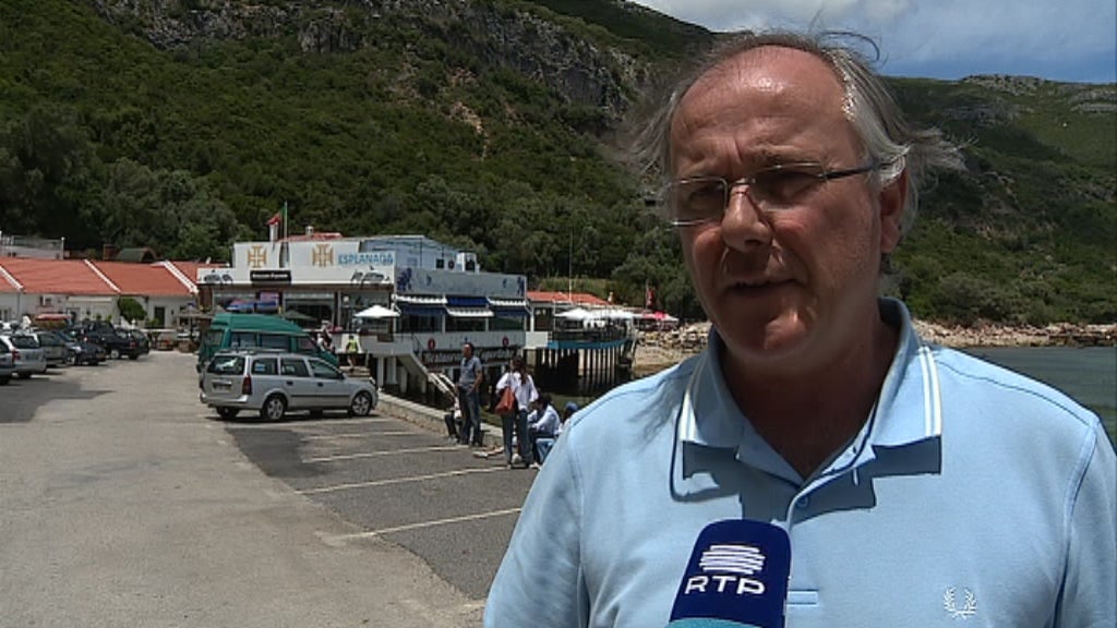 Interditação de circulação automóvel na Arrábida