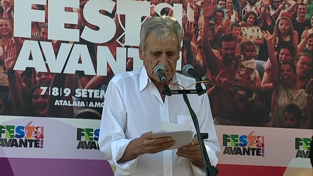 Jerónimo de Sousa crítica CDS-PP