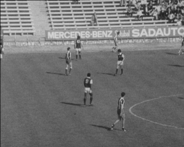 Futebol: CUF vs Moxico