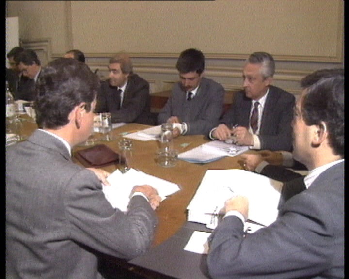 Reunião do Conselho Nacional das Bolsas