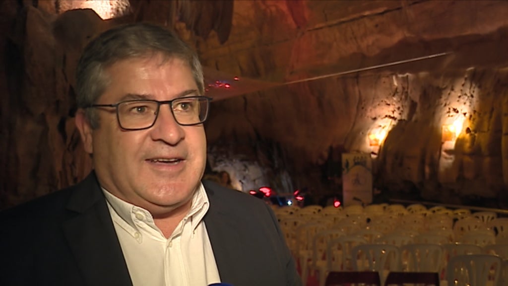 Concerto nas grutas de Mira D’Aire