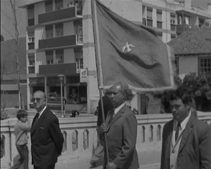 Cortejo de Coroas e Pendões em Tomar