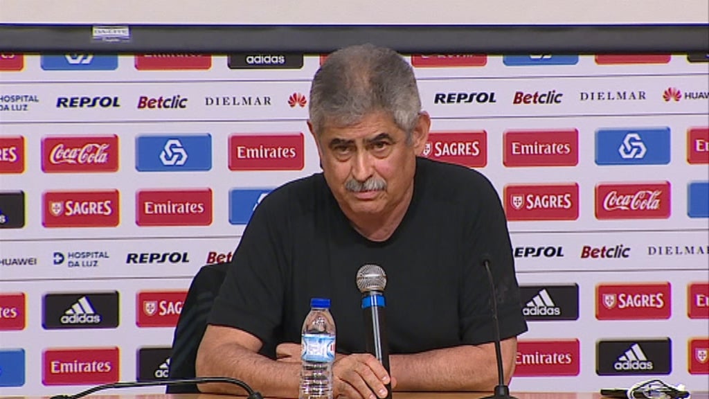 Conferência de Imprensa de Luís Filipe Vieira