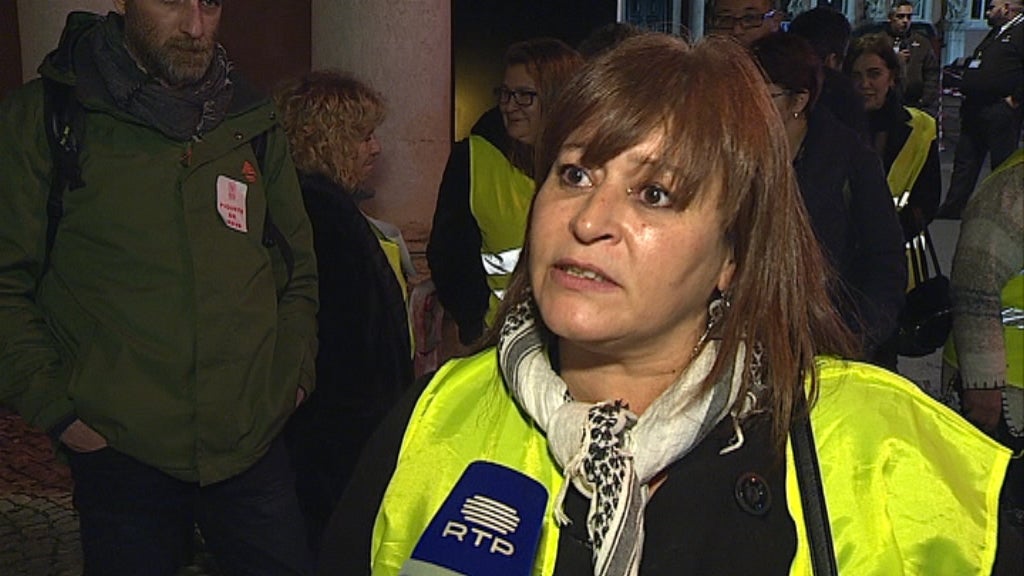 Greve dos auxiliares de ação médica