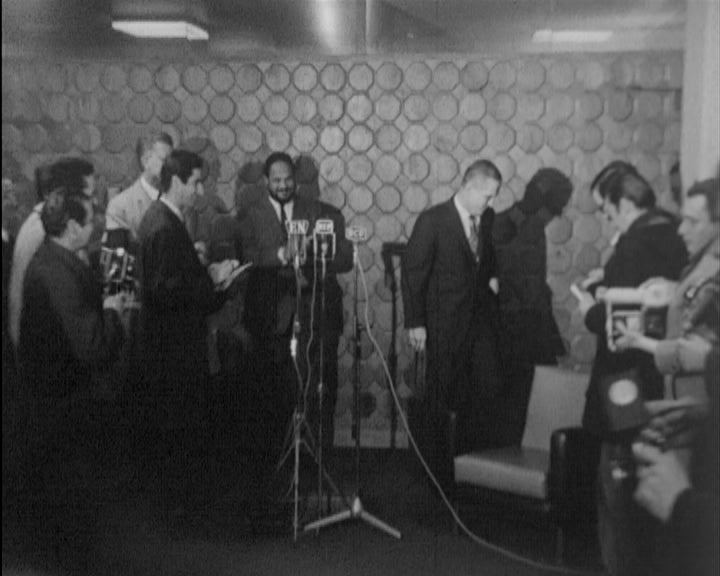 Regresso de Frank Borman para os EUA