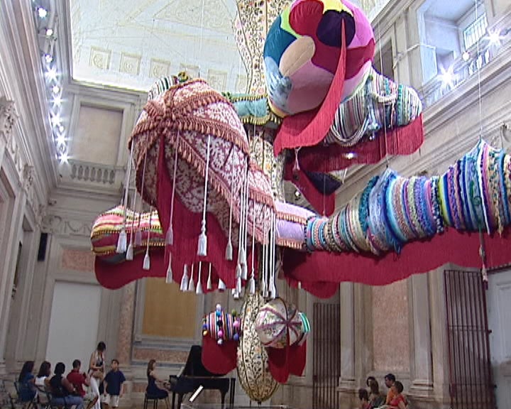 Exposição no Palácio da Ajuda