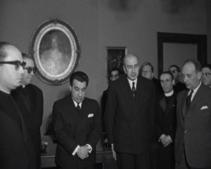 Galvão Teles recebe assistentes religiosos da Mocidade Portuguesa