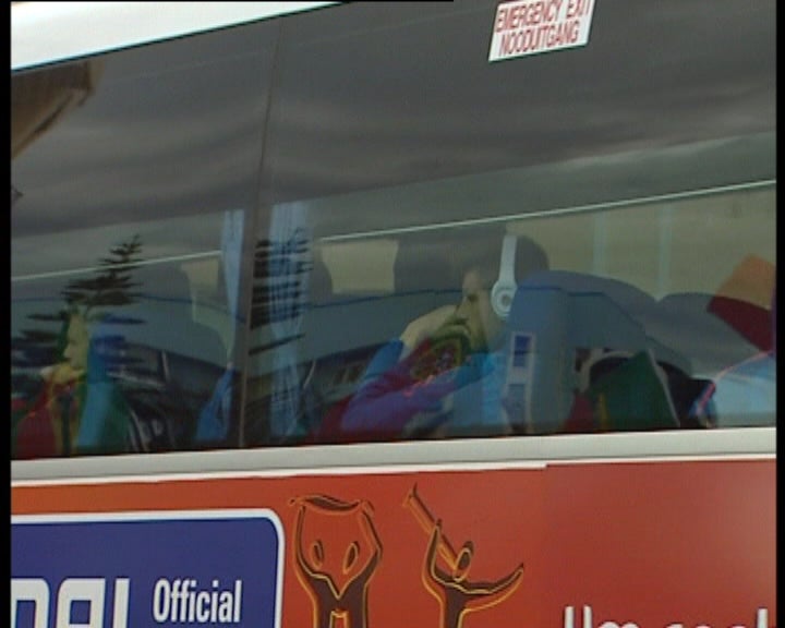 Seleção Nacional em Port Elizabeth