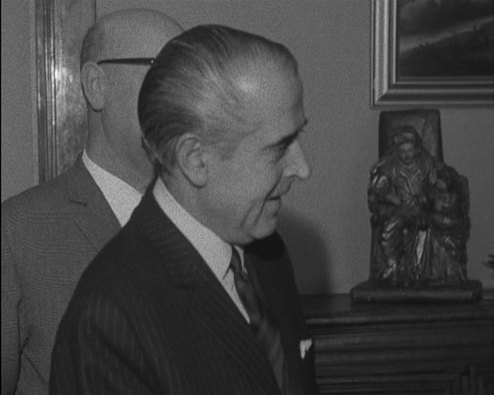 José Hermano Saraiva recebe Afonso Marchueta e delegação de Sintra