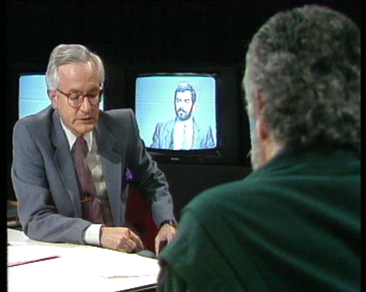 Análise em estúdio de relação entre Cavaco Silva e Mário Soares