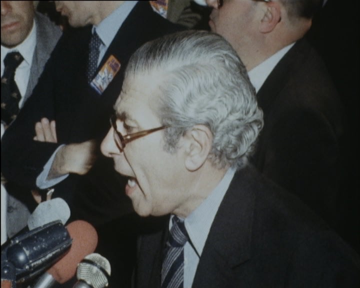 Comício da AD em Lisboa