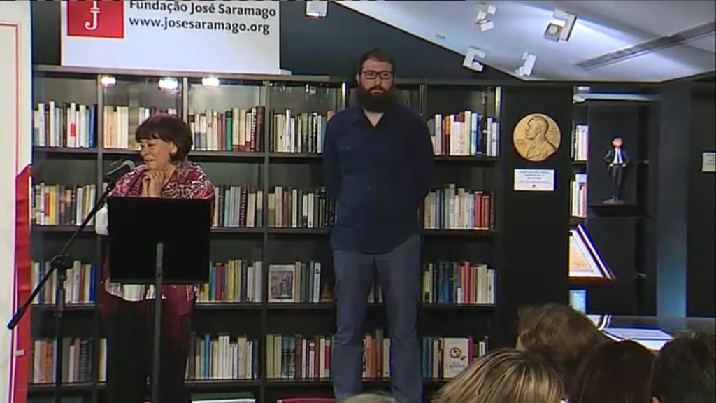 Julián Fuks vence Prémio Saramago 2017