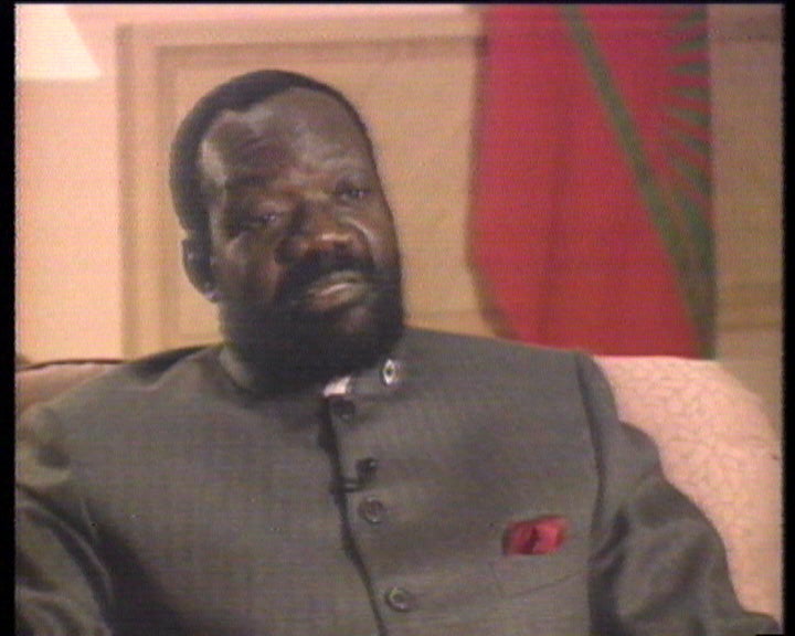 Entrevista a Jonas Savimbi