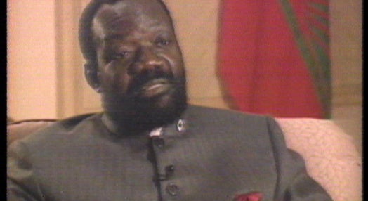 Entrevista a Jonas Savimbi
