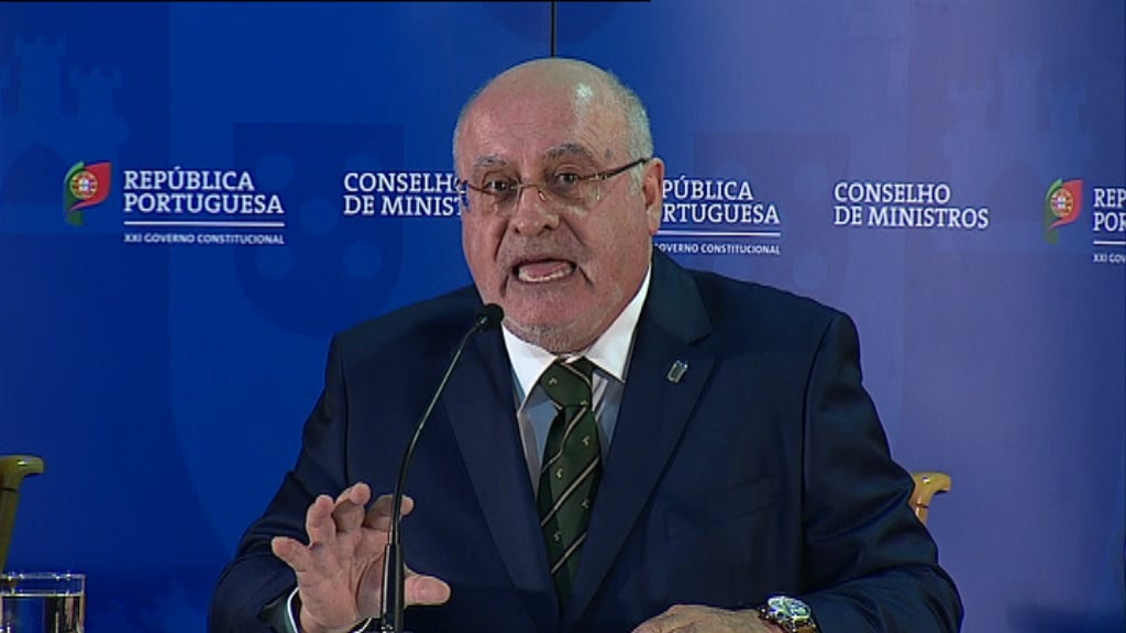 Declarações de Capoulas Santos