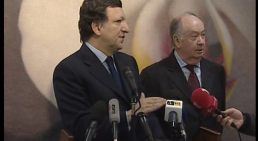 Durão Barroso na Madeira