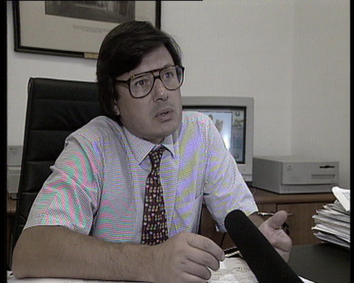 Protesto contra a construção da CRIL