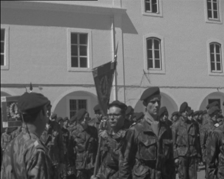 Cerimónia no Regimento de Artilharia Ligeira nº 3