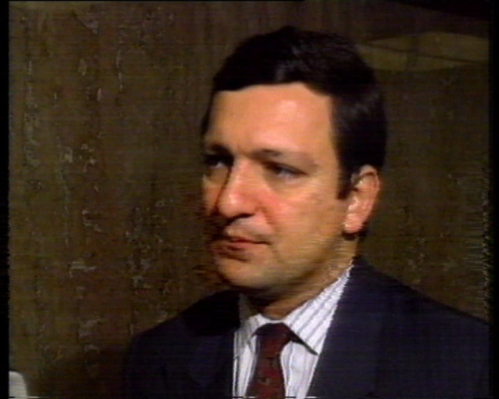 Declarações de Durão Barroso