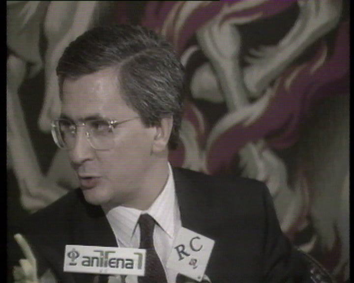 Conferência de imprensa de Miguel Cadilhe