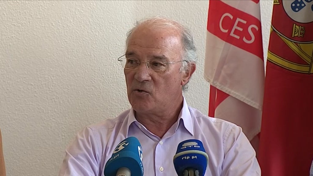 Conferência de imprensa de Arménio Carlos