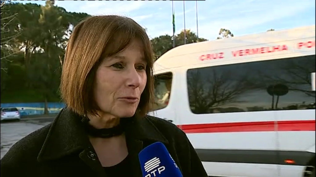 Incêndio em Setúbal