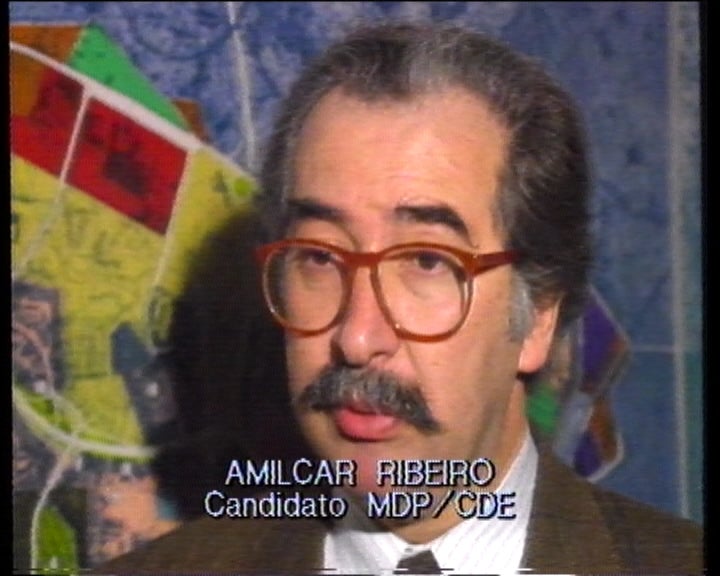 Campanha de Amílcar Ribeiro