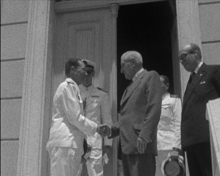 Encontro de Nieto Antunez com Salazar