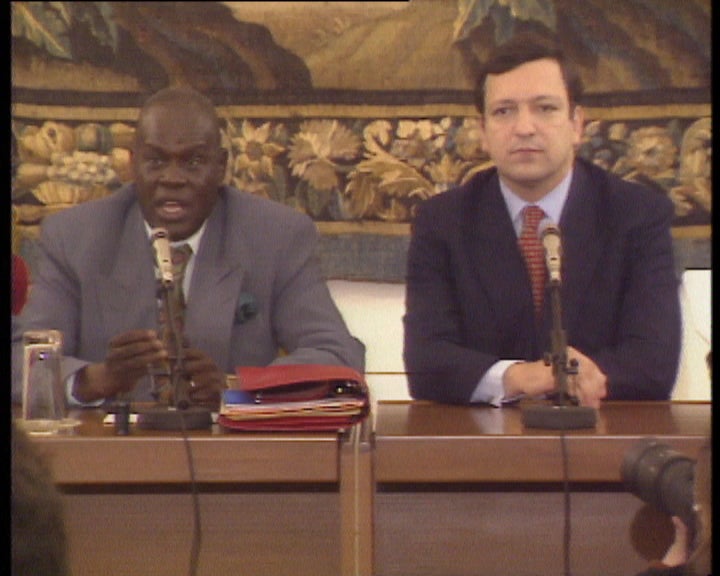 Declarações de Alioune Beye