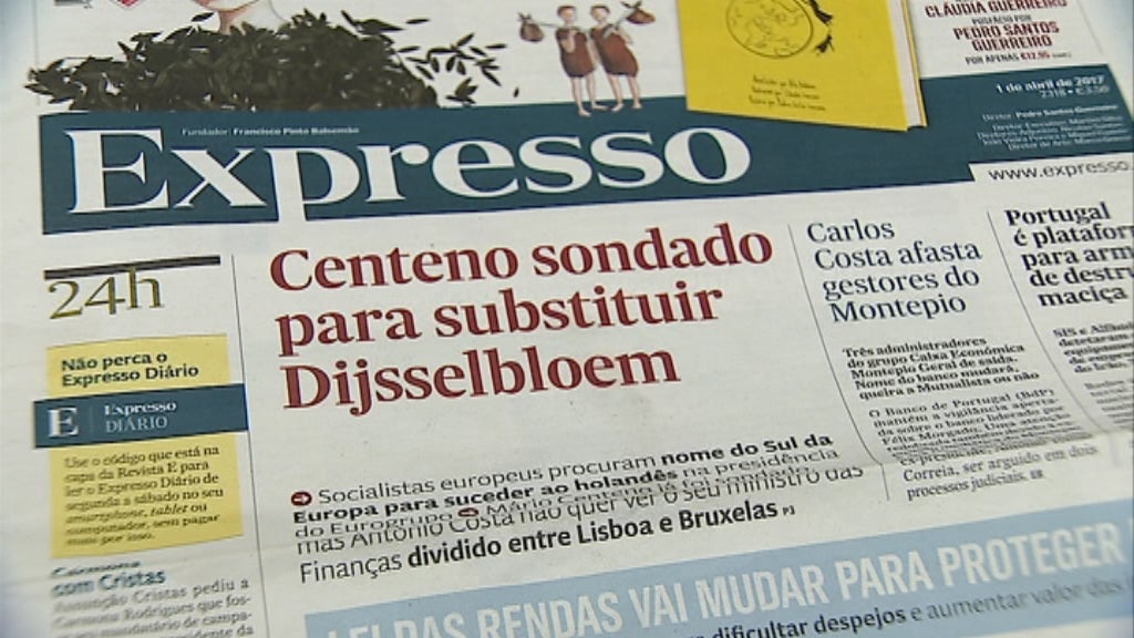 Mário Centeno pode vir a liderar Eurogrupo
