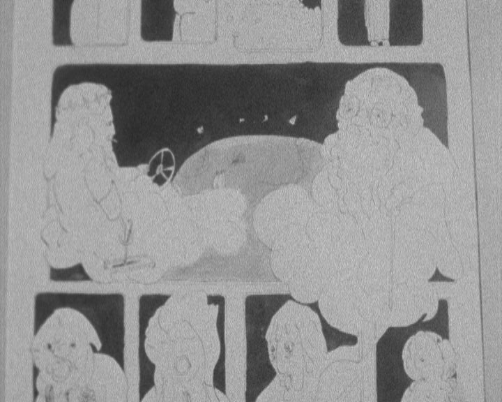 Exposição de desenhos e gravuras de Paulo Penteado