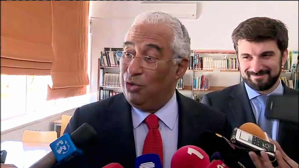 António Costa sobre as previsões da OCDE