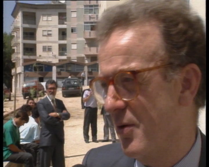 Macário Correia contra Jorge Sampaio