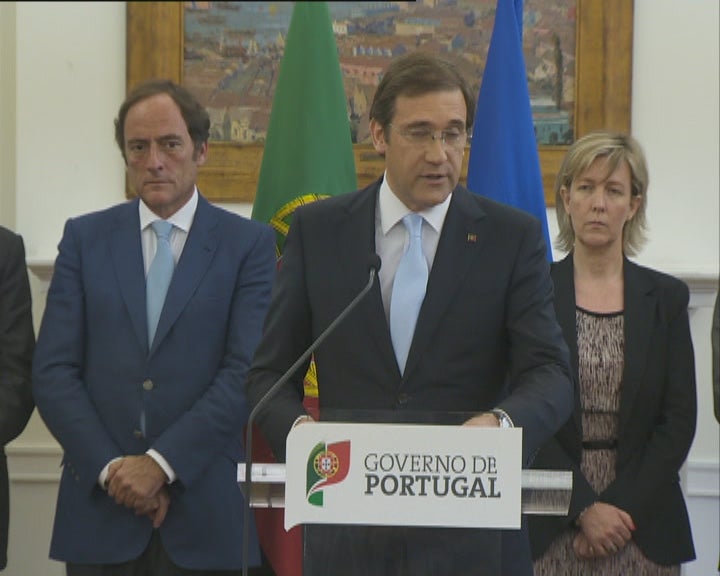 Comunicação ao país de Pedro Passos Coelho