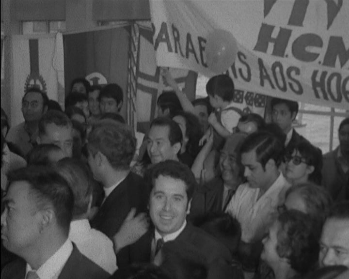 Chegada da equipa do Hóquei Clube de Macau