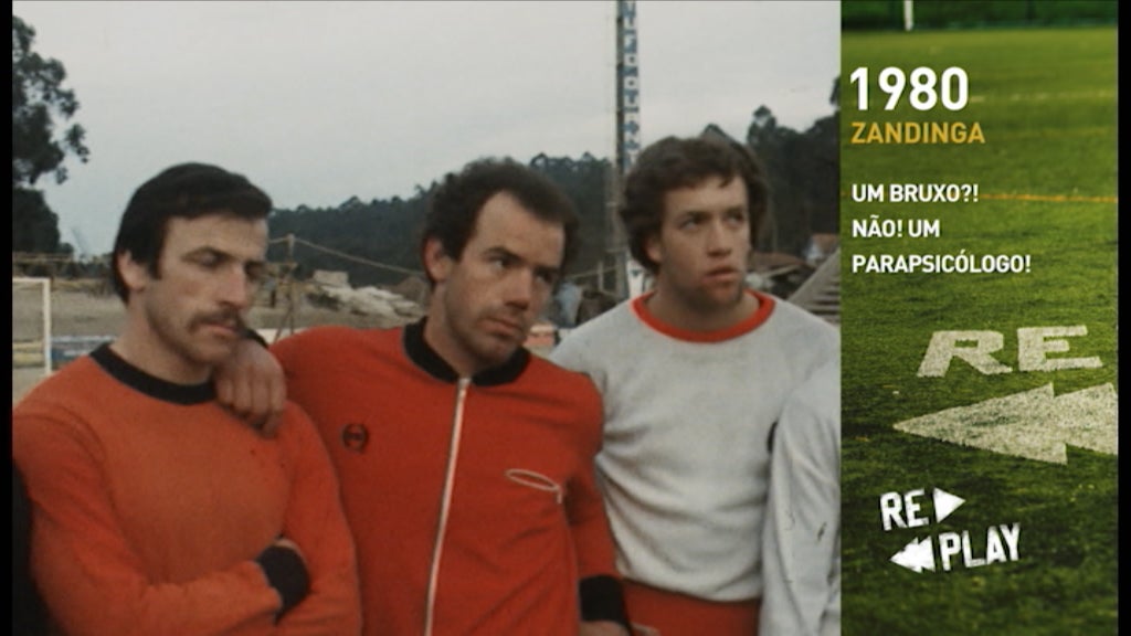 1980 Zandinga um bruxo?! Não! Um Parapsicólogo!