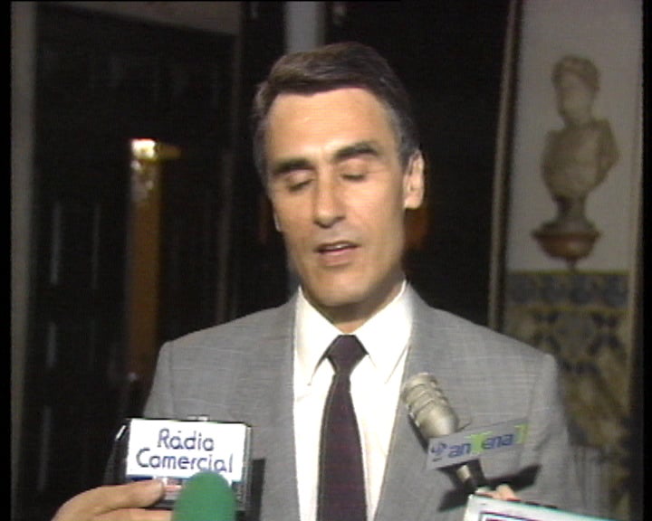 Declarações de Cavaco Silva