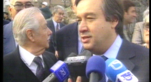 Visita de António Guterres ao Uruguai