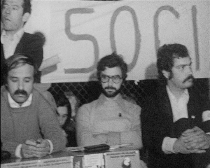 Comício da CDE em Queluz