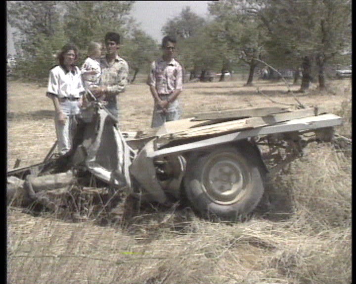 Acidente em passagem de nível