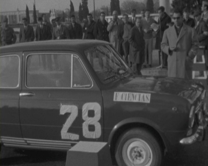 Automobilismo: prova de perícia de Lisboa