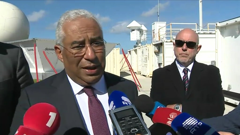 António Costa visita os Açores